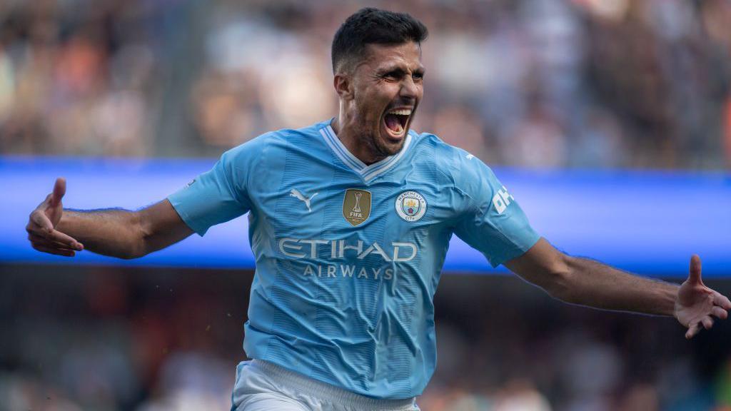 Rodri - Best Midfielder in Europe 2024