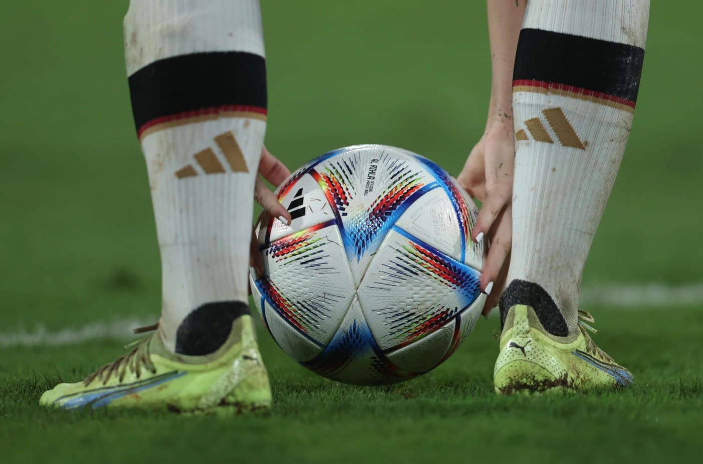 Update the Movement of the Round Ball with Soccer Sports News