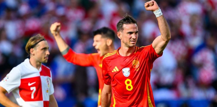 Fabián Ruiz – Conductor of the Spanish National Team, Key to the Midfield